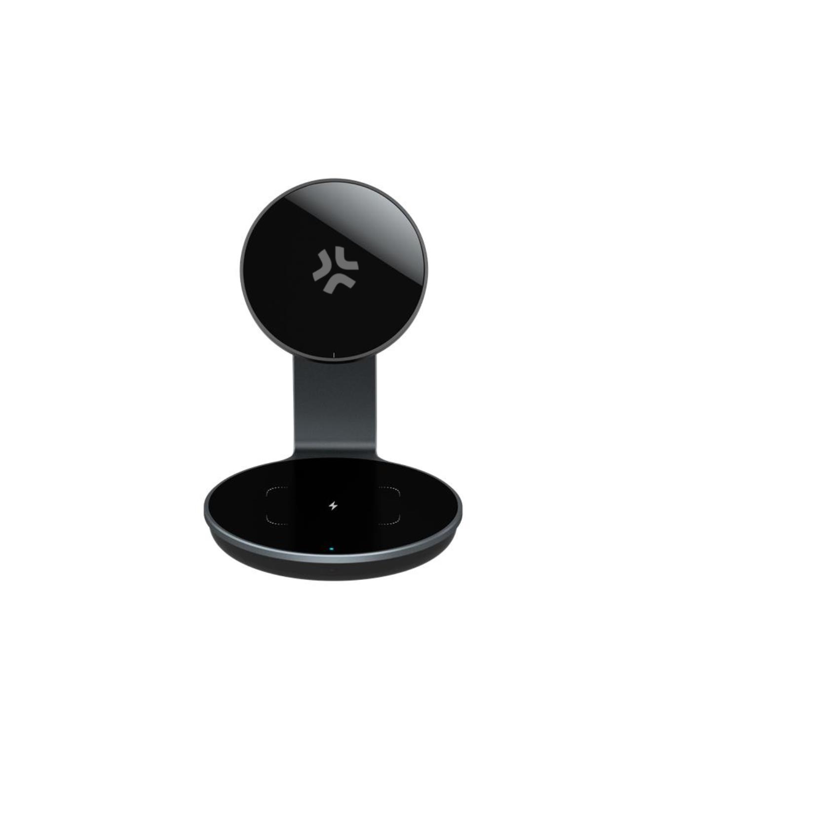 Celly MAGSAFE STAND CHARGE 3IN1 EVO BK